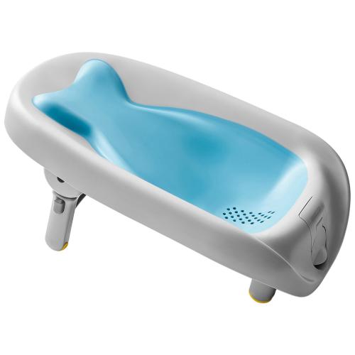 Skip Hop Baby Bath Tub, Moby Recline and Rinse