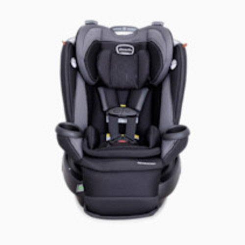 Revolve360 Extend All-in-One Rotational Car Seat with Quick Clean Cover (Revere Gray)