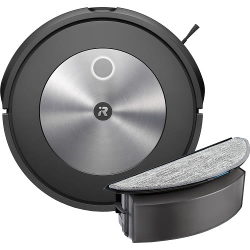 iRobot Roomba Combo j5 Robot Vacuum and Mop Graphite j517020 - Best Buy