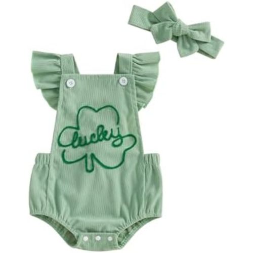 YINGISFITM My First Halloween Baby Girl Outfit Newborn Ghost Bubble Romper Infant Onesie Cute Halloween Clothes