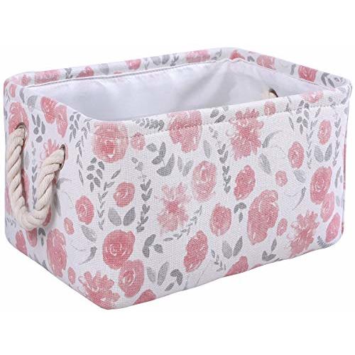 MAIZMZ Rectangular Storage Basket Collapsible Organizer Bin Waterproof Toy Box for Organizing Home/Dorm/Kitchen/Pet/Office/Closet/Shelf/Gift Baskets