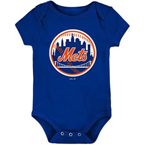 MLB Newborn & Infants 0-24 Months Primary Logo Onesie Bodysuit Romper