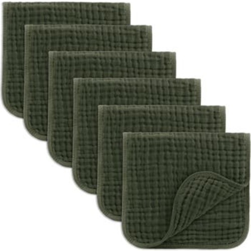 Muslin Burp Cloths - Pack of 6