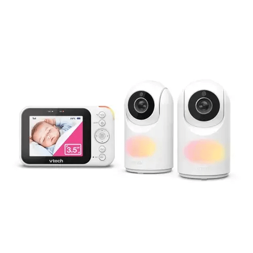 VTech Video & Audio Monitor BM3900N 2-Camera | Baby Bunting AU