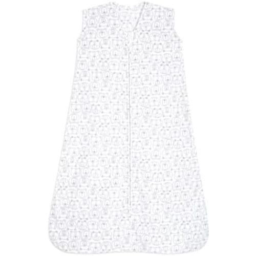 HALO SleepSack, Micro-Fleece Wearable Blanket, Swaddle Transition Sleeping Bag, TOG 1.0
