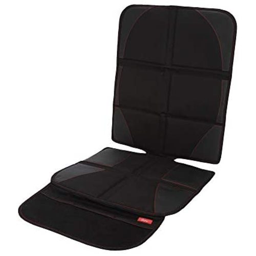 Diono Ultra Mat, Car Seat Protector, Black - Single
