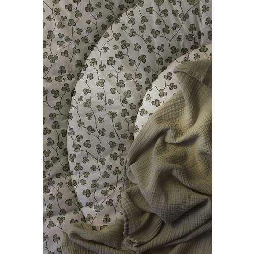 QUILTED COTTON BABY MAT