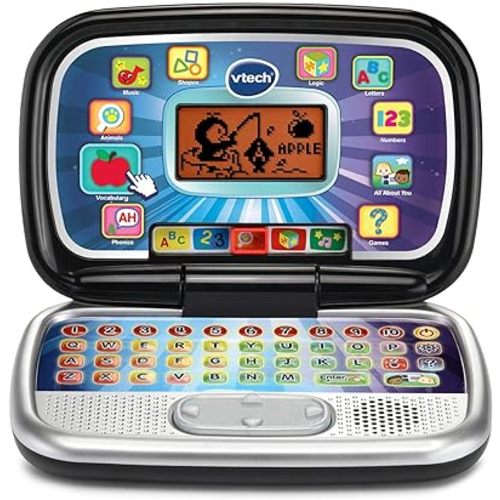 VTech Play Smart Preschool Laptop, Black