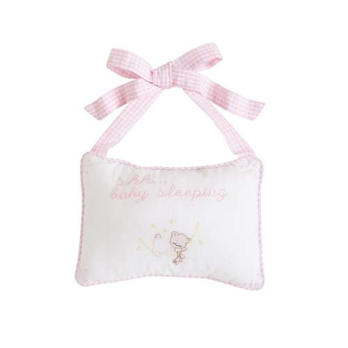 Door Pillow - Pink