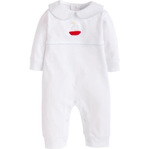 Kids' Crochet Playsuit, 3M