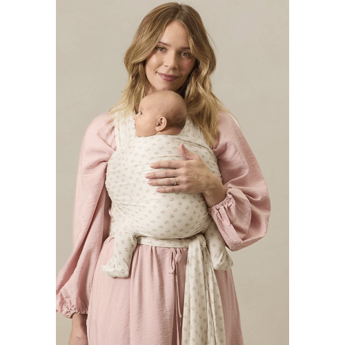 Solly Baby Blush Floret Baby Wrap
