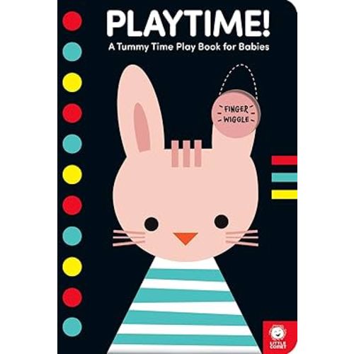 Playtime!: A Tummy Time Play Book for Babies (Tummy Time! Books)