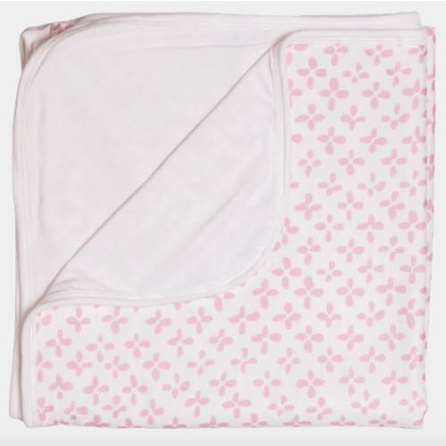Clover Blanket - Pink