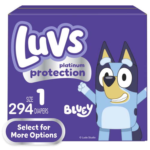 Luvs Diapers Size 1, 294 Count (Select for More Options)