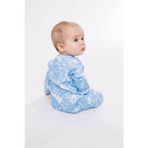 Birds of the Air Footless Onesie Cotton – Holy Pals