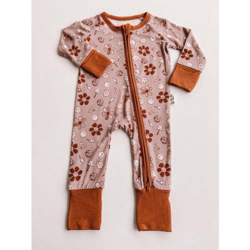 daisy girl bamboo romper