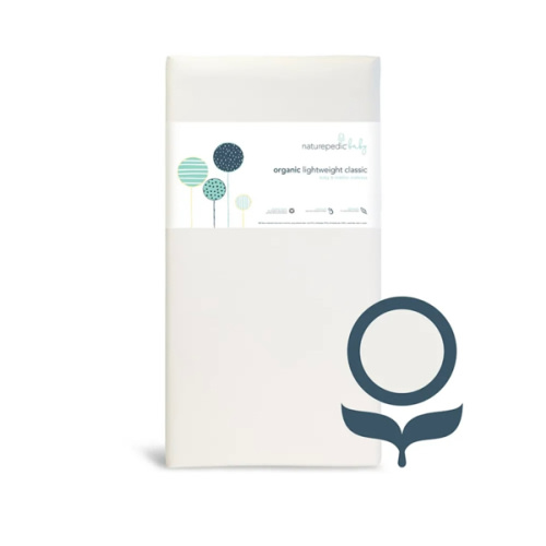 Classic Organic Cotton Crib Mattress