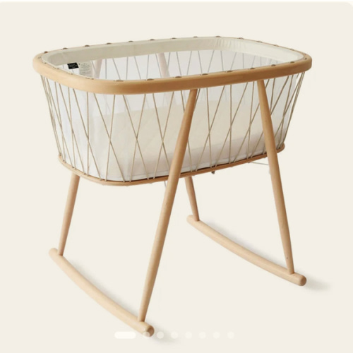 KUMI: The wooden bassinet – Charlie Crane Paris