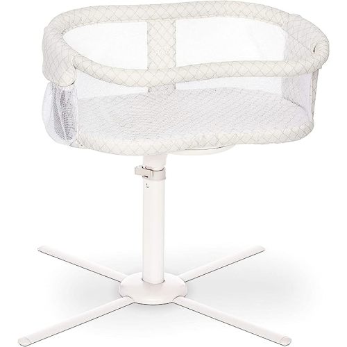 HALO BassiNest Swivel Sleeper - Essentia Series, Nautical Net