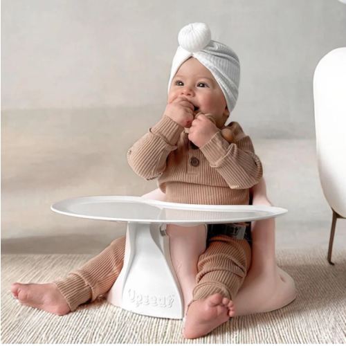 Upseat Baby Floor and Booster Seat with Tray | Upseat