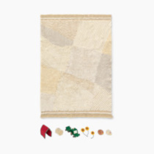 Lorena Canals Farm Fields Washable Play Rug