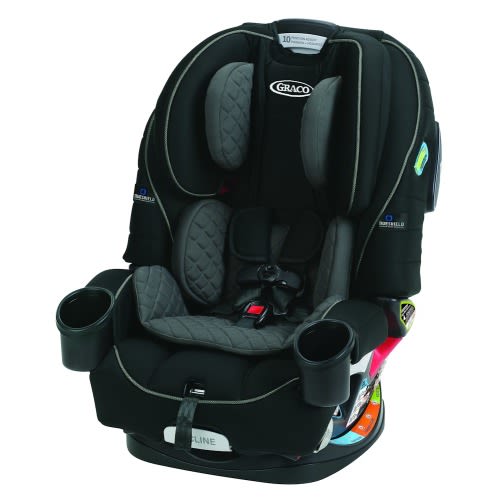 Graco 4Ever 4-in-1 Convertible Car Seat featuring TrueShield Technology