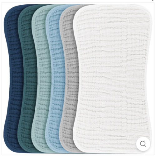Muslin Baby Burp Cloths Sets 6 Pack – KONSSY