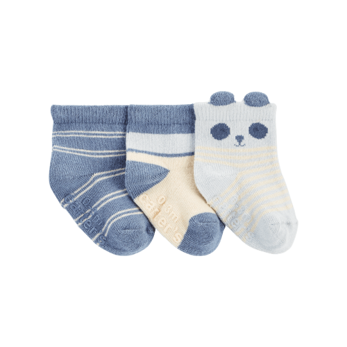 Baby 3-Pack Panda Booties - Carter's | Carter's