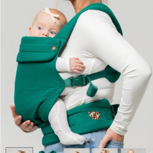The Monarch Carrier - Evergreen – Mabē