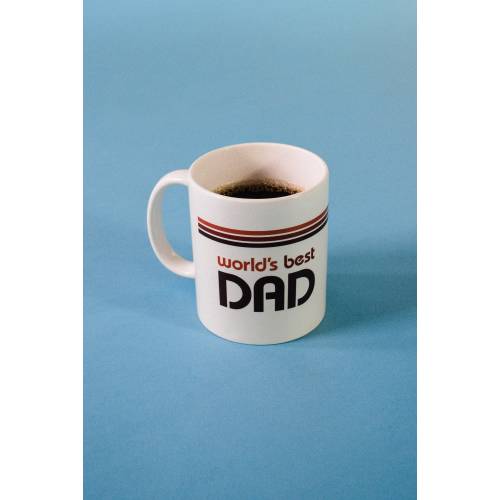 World's Best Dad Mug - Throw Back