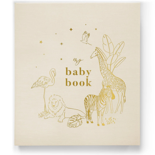 My Baby Book - Safari