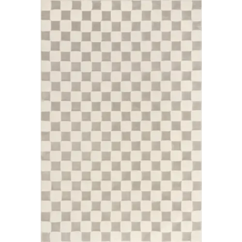 Cape May Plush Textured Washable Rug | Cream