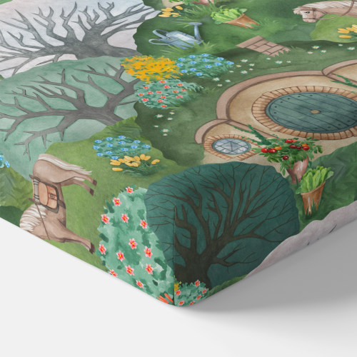 The Shire™ In Bloom Crib Sheet