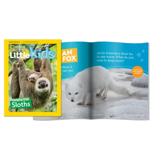 National Geographic Little Kids Magazine Subscription | National Geographic