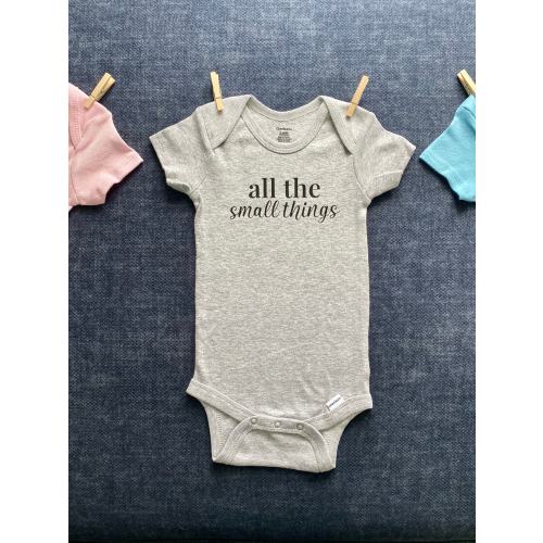 Blink 182 “All The Small Things” Onesie