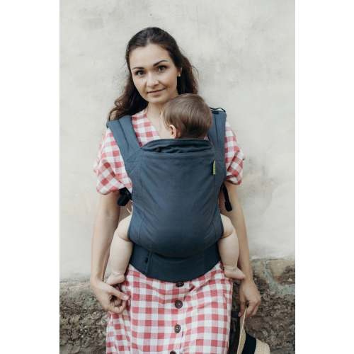Boba Classic Baby Carrier Organic Midnight