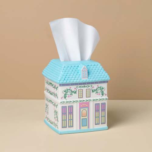 Lenox Spice Village Tissue Box Holder