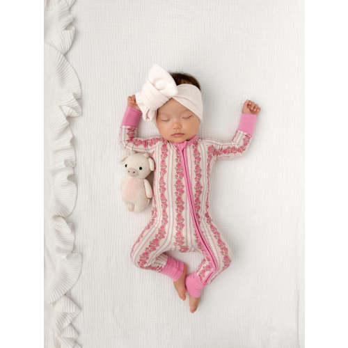 Blakely Floral Zipper Romper