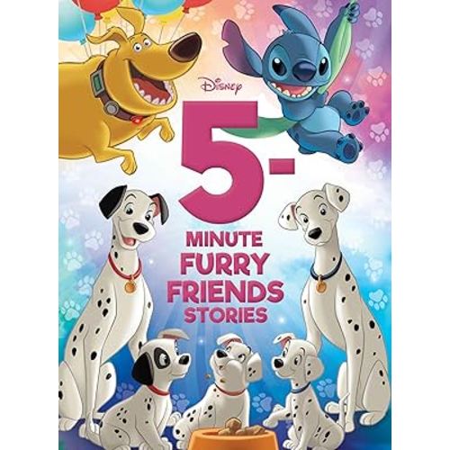 5-Minute Disney Furry Friends Stories (5-Minute Stories)