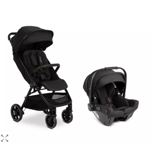 TRVL LX Stroller & PIPA Urbn Infant Car Seat Travel System