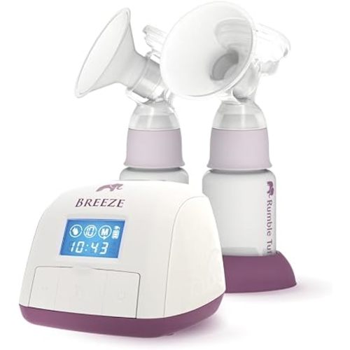 Rumble Tuff Breeze Electric Breast Pump with Classic Collection Kits