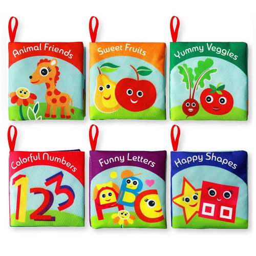 Early Development Cloth Books for Babies