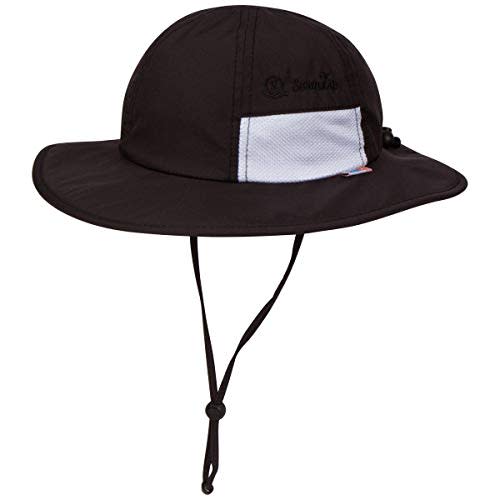 SwimZip Wide Brim Sun Hat | UPF 50+ Protection for Baby, Toddler, and Kids