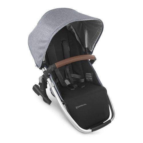 RumbleSeat V2 - Gregory (Blue mélange/Silver/Saddle Leather)