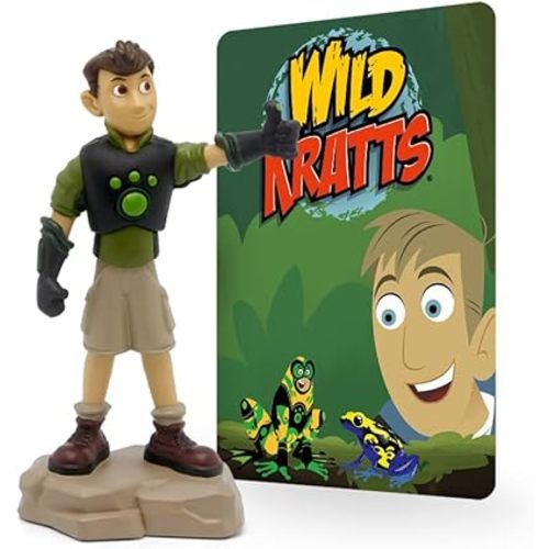 Tonies Wild Kratts: Chris Audio Toy Figurine