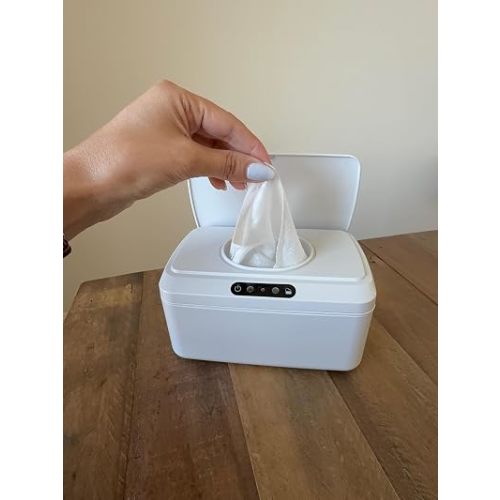 Automatic Opening and Closing Baby Wipes Dispenser Wet Dispenser Diaper Wipes Dispenser Wet Wipe Holder