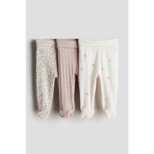 3-pack Cotton Leggings