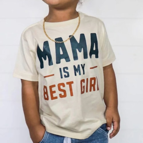 My Best Girl | Graphic T-shirt – Crump and Company