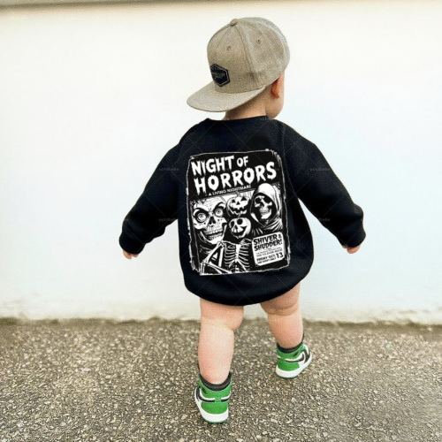 Baby Night of Horrors Romper