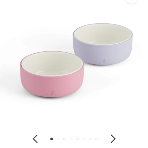 Porcelain Bowl with Silicone Sleeves